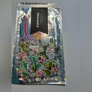 Pipstickers Classic Subscription August 2022